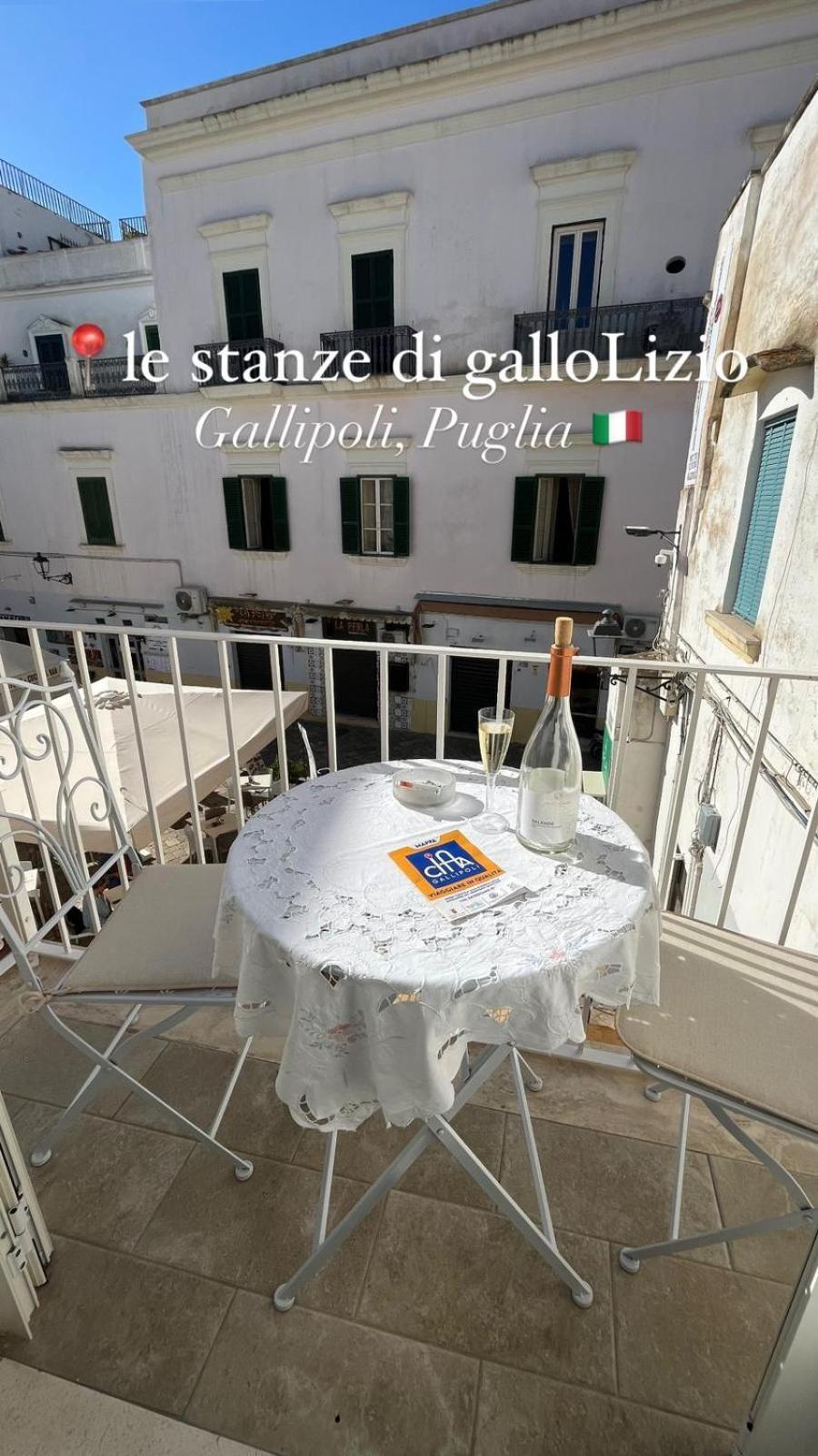 Le Stanze Di Gallolizio Gallipoli Exterior photo